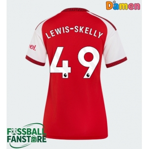 Arsenal Myles Lewis-Skelly #49 Replik Heimtrikot Damen 2026-27 Kurzarm